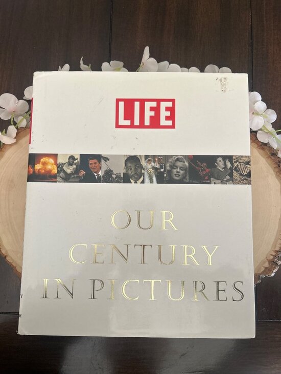 Life Other - Life: Our Century In Pictures - Hardcover Photo Collection By Richard Stolley